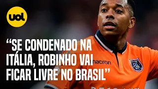 CASO ROBINHO: Se CONDENADO na Itália, jogador ficará LIVRE no BRASIL, diz jurista