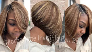 Mocha Latte Invisible Part QuickWeave Bob | Milky Way Saga