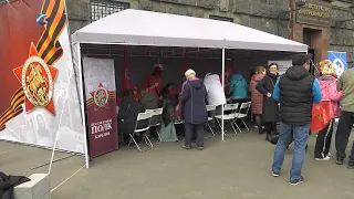 В Петрозаводске 9 мая завершится акцией «Лучи Победы»