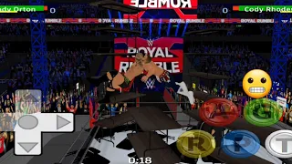 RKO ON THE TABLE WWE || WRESTLING REVOLUTION 3D