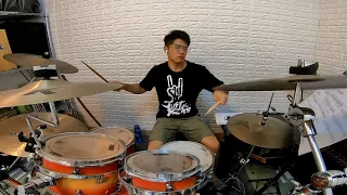 Roxette-Sleeping in my car (Drum Cover)