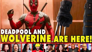 Reactors Reaction To Seeing Wolverine On The Deadpool & Wolverine Teaser Trailer | Mixed Reactions