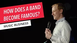 How Does a Band Become Famous? | Alex White | Next Big Sound | Pandora | Berklee Onsite