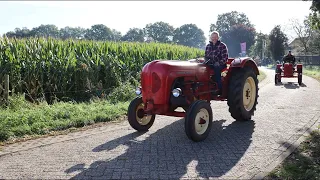 Oldtimer auto's en tractoren in Zelhem