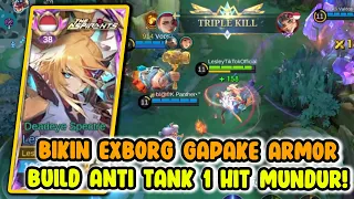 Musuh Tebel? Build Ini Solusinya! Tank Auto Crispy Dan Al Dente | Global Lesley Build Tersakit