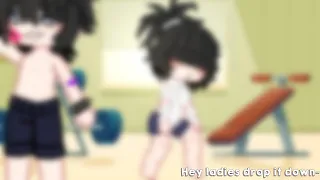 🛐"Hey ladies, drop it down"🛐 [meme] gacha club