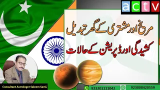 Mars & Jupiter Transit March 2019- Tension  / Vedic Astrology / Urdu / Hindi/ Saleem Sami Astrology