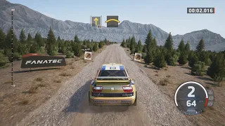 EA Sports WRC - The Longest Stage in the game with Seat Cordoba (Pulperia, Rally Chile - 34.8 km)