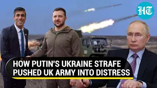 Putin's Ukraine blitz lands UK Army in 'Great Distress'; Sunak 'overcommits' Ukraine on arms