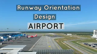 Runway Orientation in Airport Design
