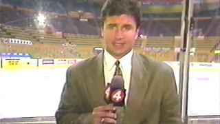 WIVB TV (CBS) Coverage - Sabres defeat Devils in 4 OT's, 4/27/94