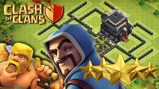 Clash of Clans | One Troop, Three Stars | Unusual Attacks of All Kinds II Full attack rules 2017