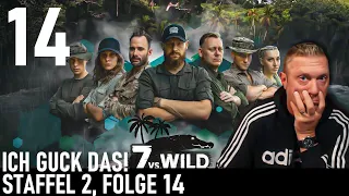 7 vs. Wild: Panama - Ich komme heim! | Folge 14 Reaction