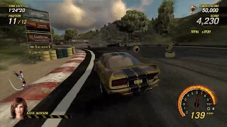 Flatout Ultimate Carnage - [Carnage Mode] #35 Motor Raceway 2