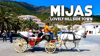 Mijas Pueblo Spain Lovely Hillside Town Update April 2022 Costa del Sol | Málaga [4K]
