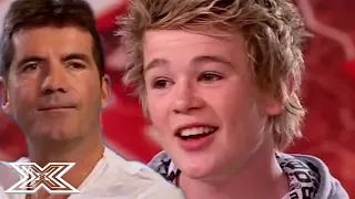 DO YOU REMEMBER THIS GUY? X Factor UK Favourite Eoghan Quigg's Original Audition! | X Factor Global