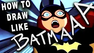 BATMAN THE ANIMATED SERIES (Bruce Timm) Retro Challenge