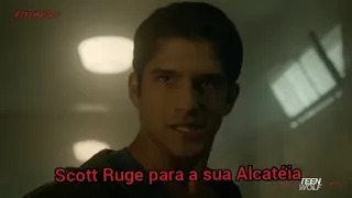 Cena: Scott Ruge para a sua Alcatéia | Teen Wolf T05E15