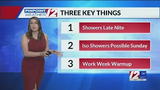 Pinpoint Weather 12 Forecast at 6
