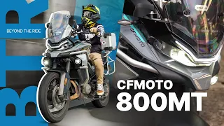 CFMOTO 800MT Sport Review | Beyond The Ride