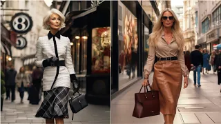 How to Dress in Autumn in London. Fashion, Elegance and Individuality in Street Style Moments.