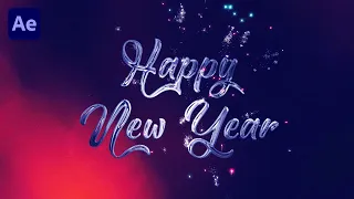 HAPPY NEW YEAR 2024 | Greeting Animation in Adobe After Effects