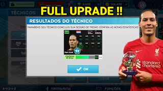 DLS 24 | Upando o Van Dijk no Dream League Soccer 2024