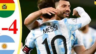 Bolivia VS Argentina 1-4 Extended All Goals & Highlights 29 Juni 2021