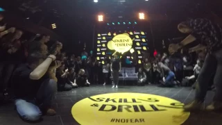 Skills & Drills 2 | Popping  judge | Jaja Vankova