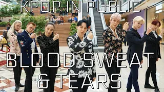 [KPOP IN PUBLIC | ONE TAKE] BTS (방탄소년단) '피 땀 눈물 (Blood Sweat & Tears) cover by WereWolf