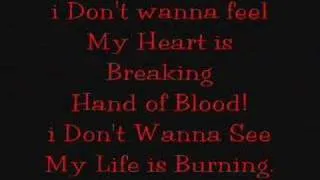 Bullet For My Valentine - Hand of Blood (Lyrics)