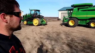 Goodbye to Our John Deere Combine