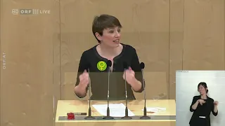 2021-03-08 09 Sigrid Maurer (Grüne) - Nationalratssondersitzung vom 08.03.2021