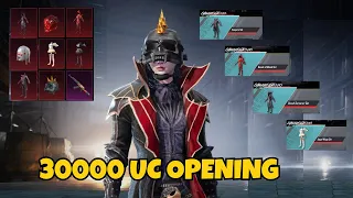 New Custom Crate Opening | Inferno Helmet and Hellfire Akm is back | 30000 UC Opening