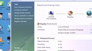 3. Setting Up A Secure Wireless Network - Windows Vista