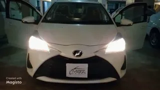 Toyota Vitz 2018 | Toyota Vitz Safety Edition 2018 | MSZ Japan Cars