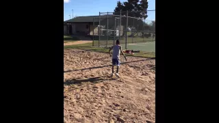 Sand workout with Adam Joaquin