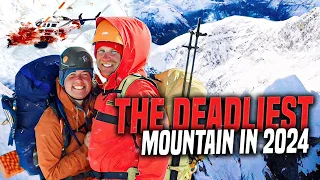 The DEADLIEST U.S. Mountain in 2024 is in California?