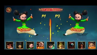 chota bheem game play, fight with enemies