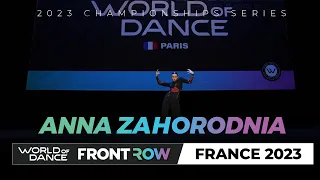 Anna Zahorodnia | FrontRow | World of Dance France 2023 | #wodfr23