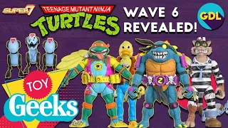 Super7 TMNT Ultimates Wave 6 Revealed!!