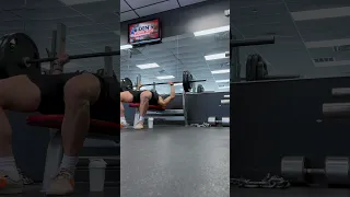 275 lb Paused Bench Triple