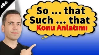 So that & Such That Konu Anlatımı #86