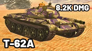 T-62A | 8.2K DAMAGE | 3 KILLS | WOT Blitz Pro Replays