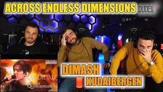 Dimash - Across Endless Dimensions (Slavic Bazaar) 2021 | FIRST TIME REACTION