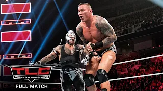 FULL MATCH - Rey Mysterio vs. Randy Orton – Chairs Match: WWE TLC 2018