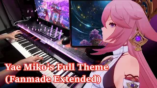 Yae Miko's Theme (Fanmade Extended Version)/Genshin Impact Piano Arrangement