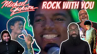 Michael Jackson - 'Rock With You' Reaction! Glitter Suit with Glitter Boots in this Classic Song!