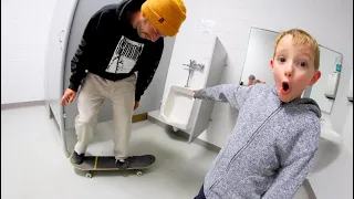 YOU MUST HEELFLIP EVERYWHERE! / Warehouse Wednesday