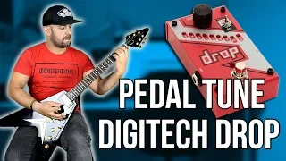 CAMBIA LA AFINACIÓN DE TU GUITARRA | Pedal Digitech Drop | Review & Test